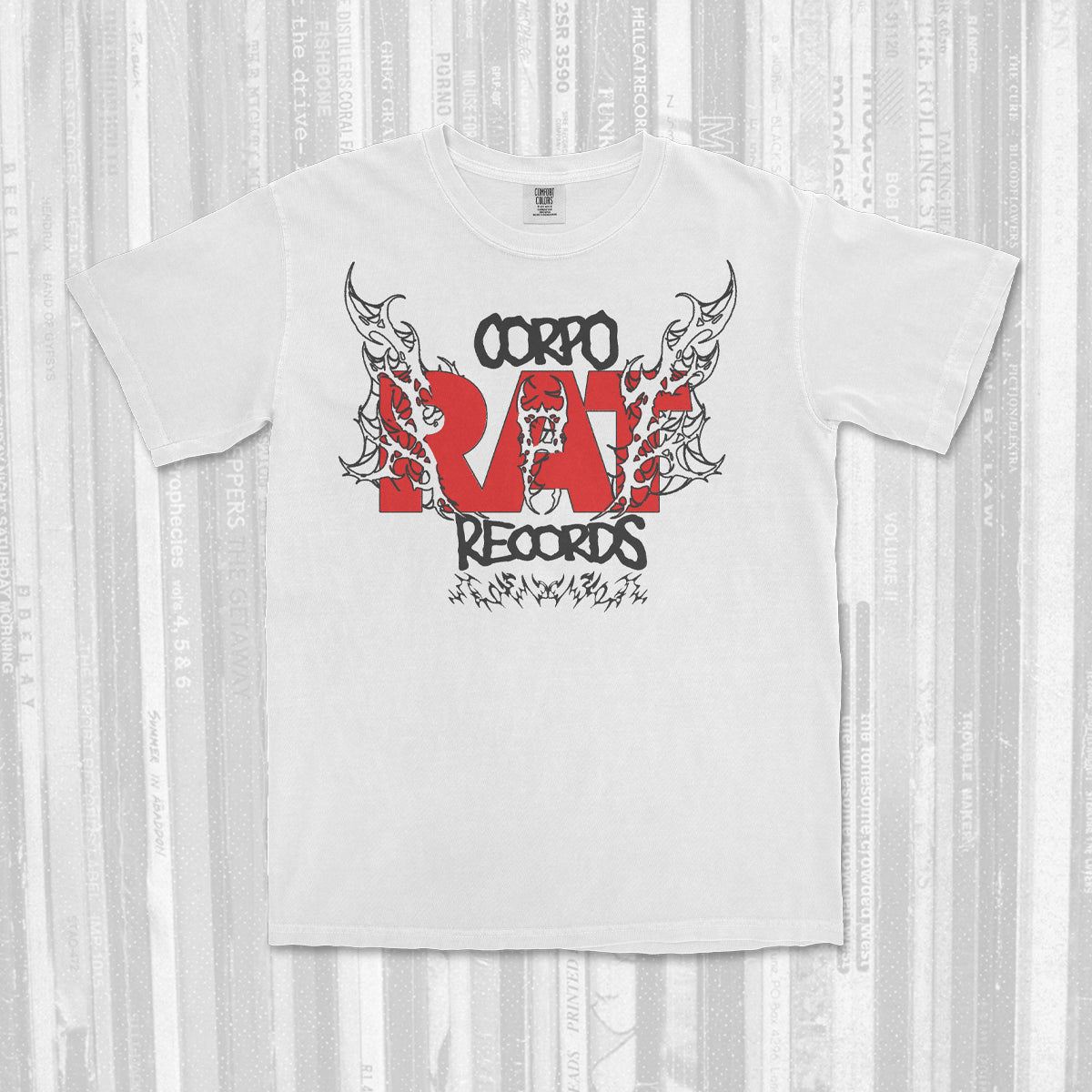 CorpoRAT Records: Dumpster Fire tee