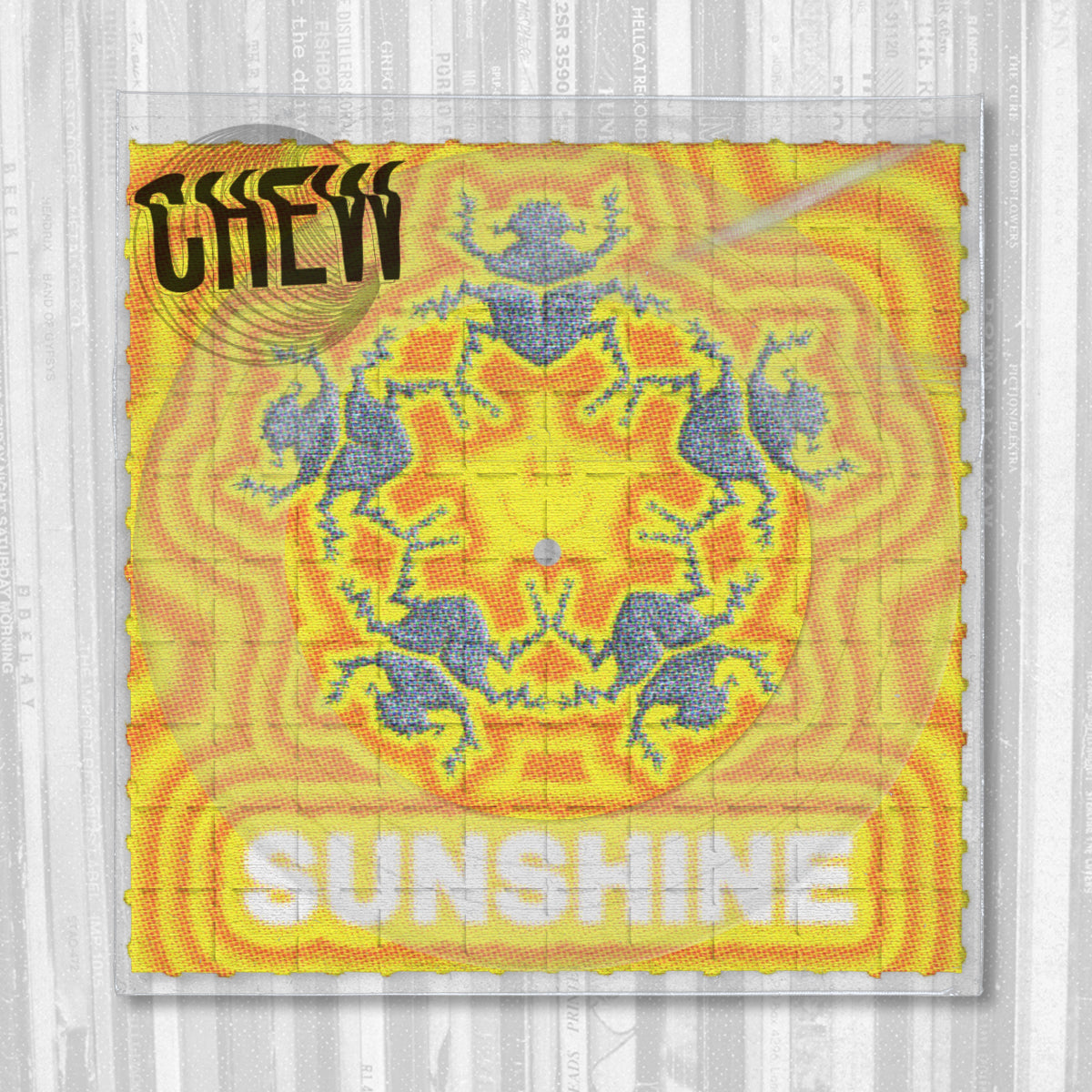 CHEW: Sunshine - Limited Lathe Cut 7"