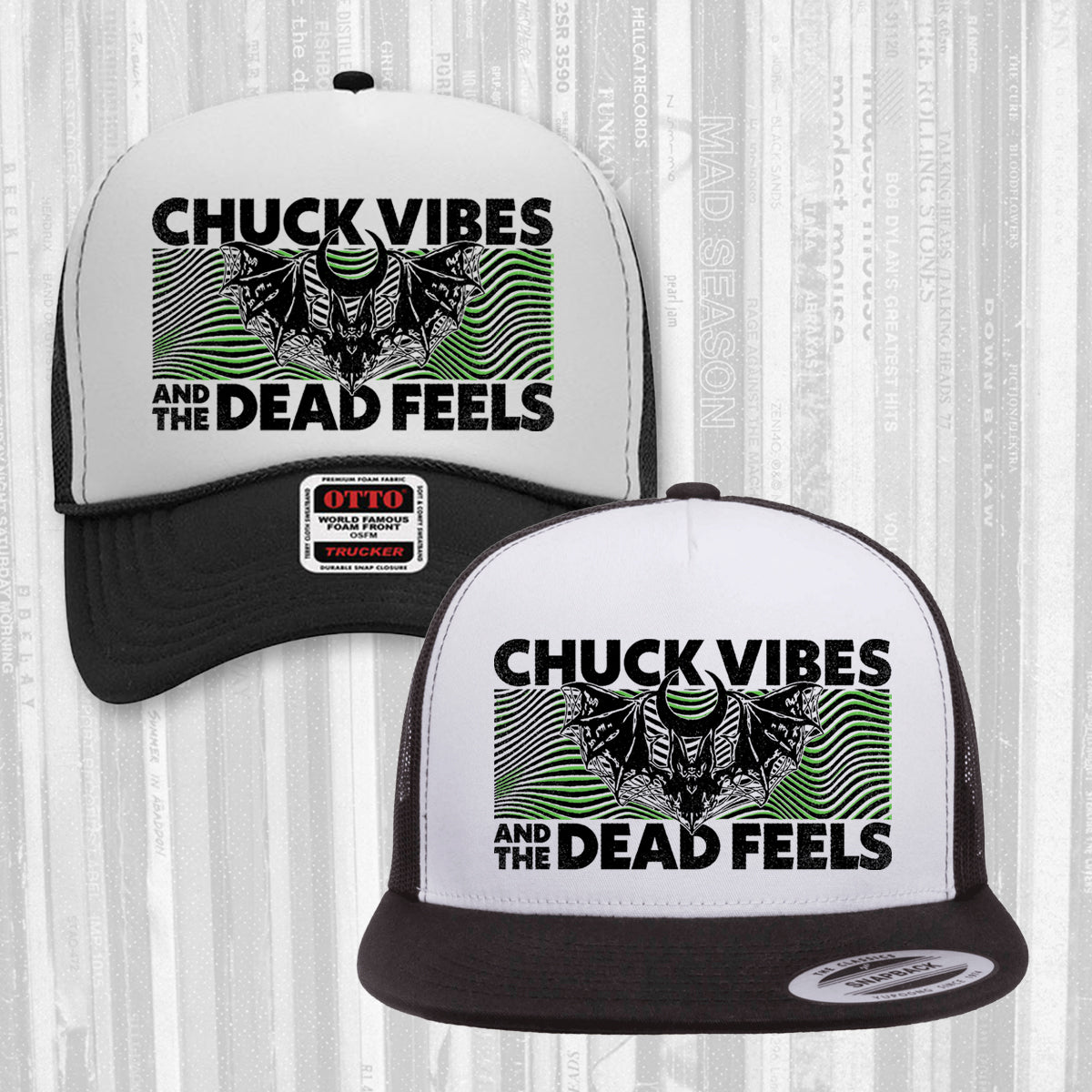 Chuck Vibes: Helloween - 5 panel snapback