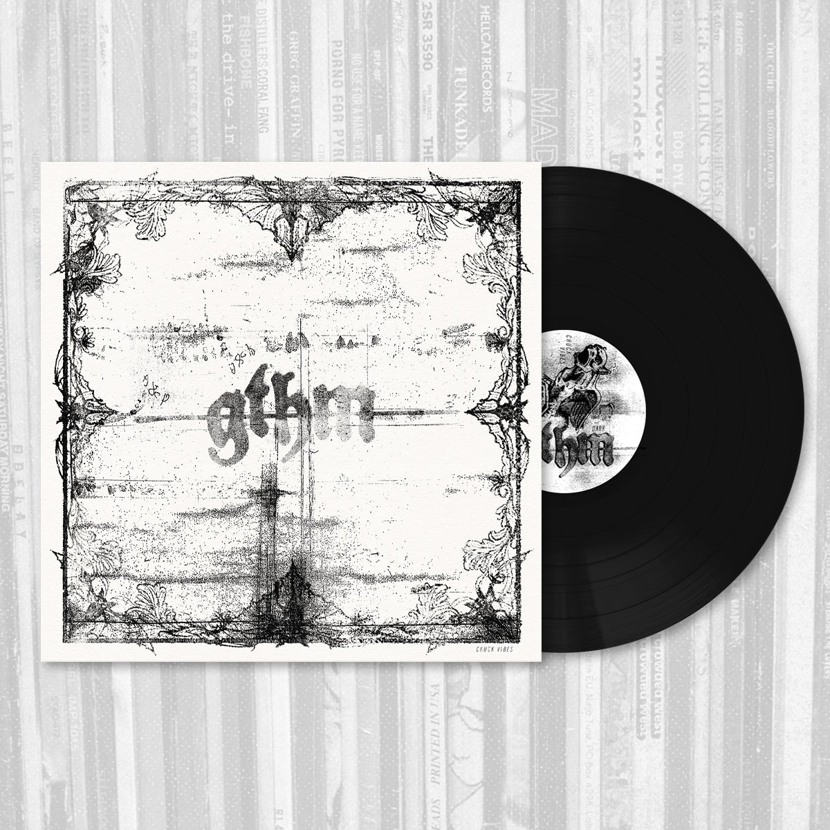 Chuck Vibes - GTHM – CorpoRAT Records