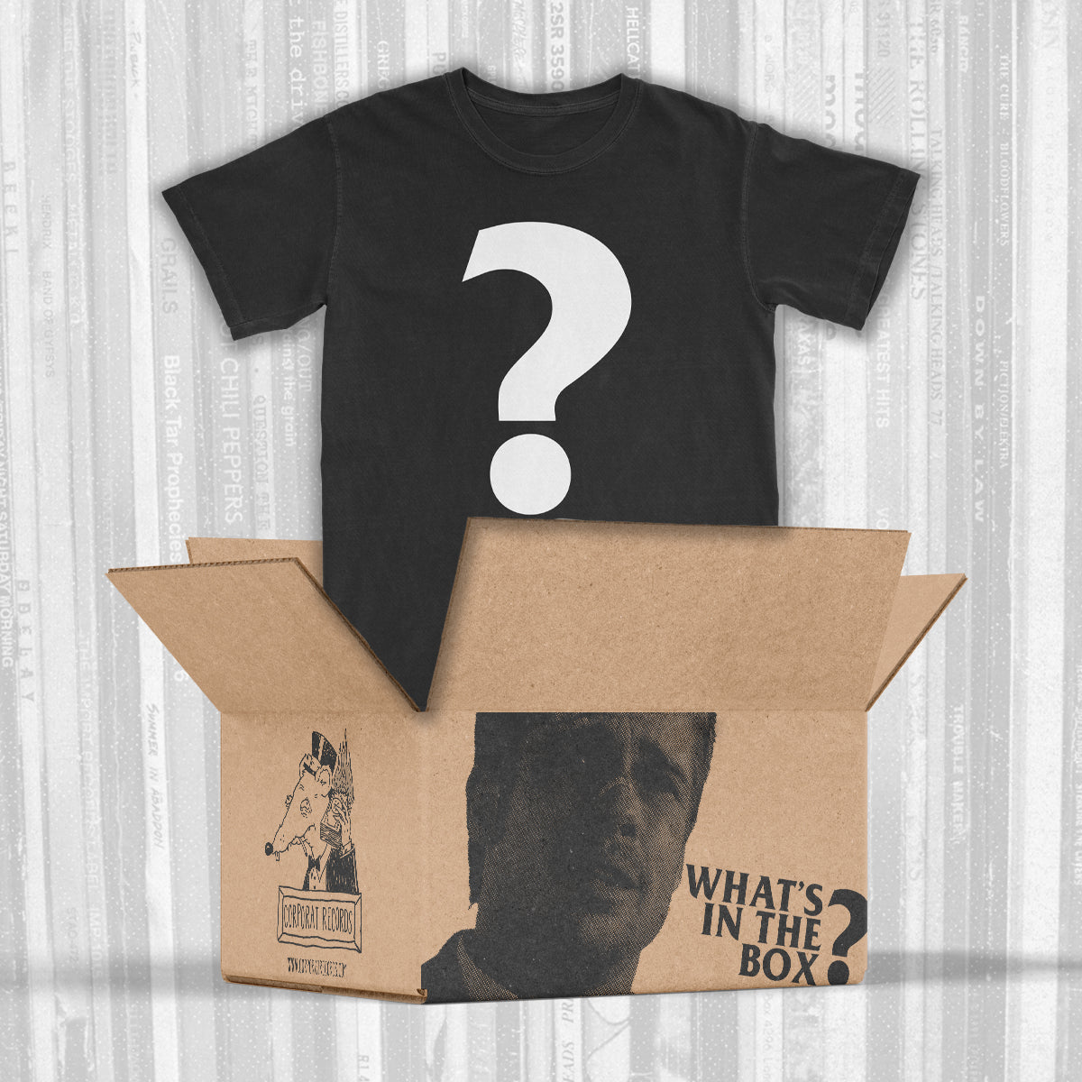 T-Shirt Mystery Box