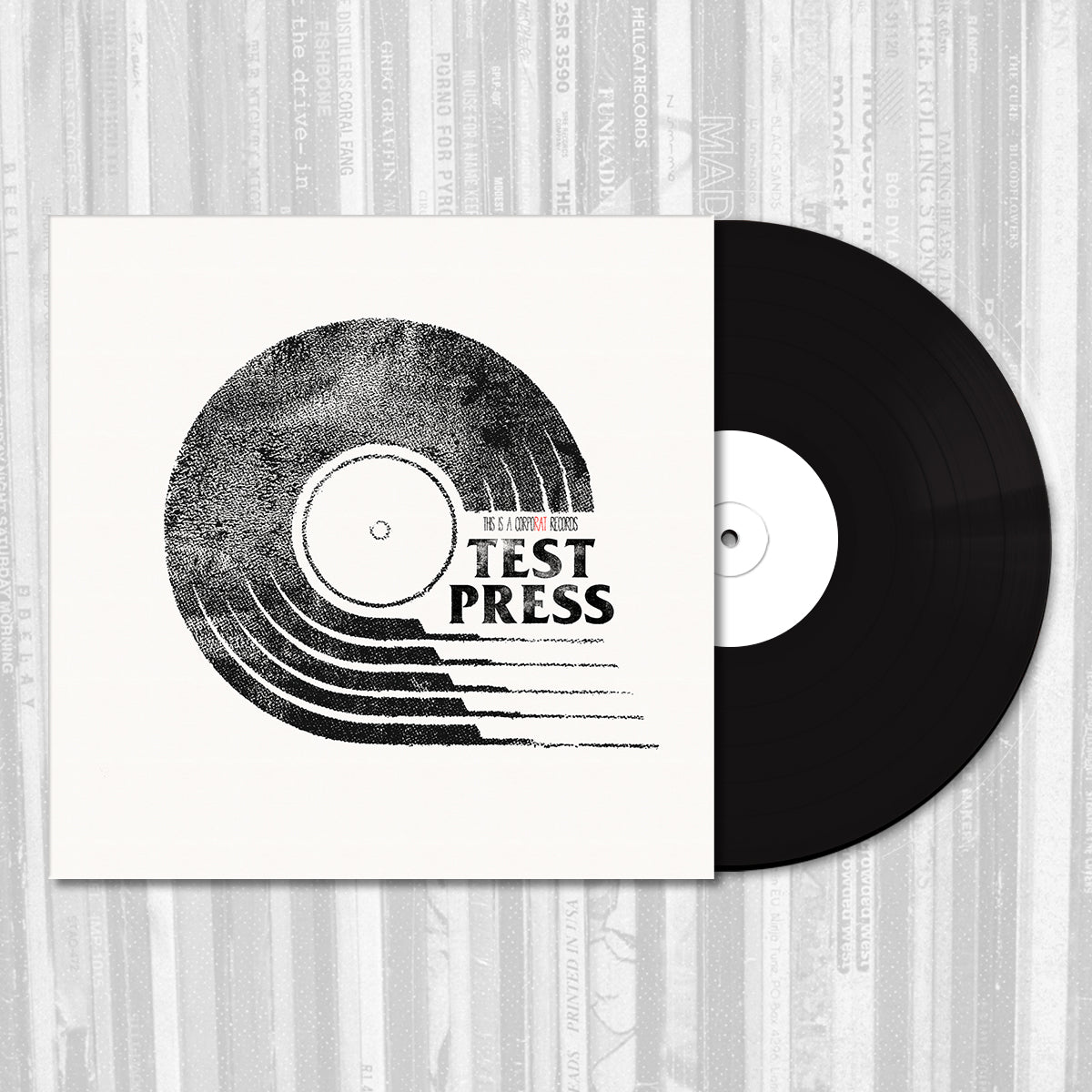 Chuck Vibes - GTHM – CorpoRAT Records
