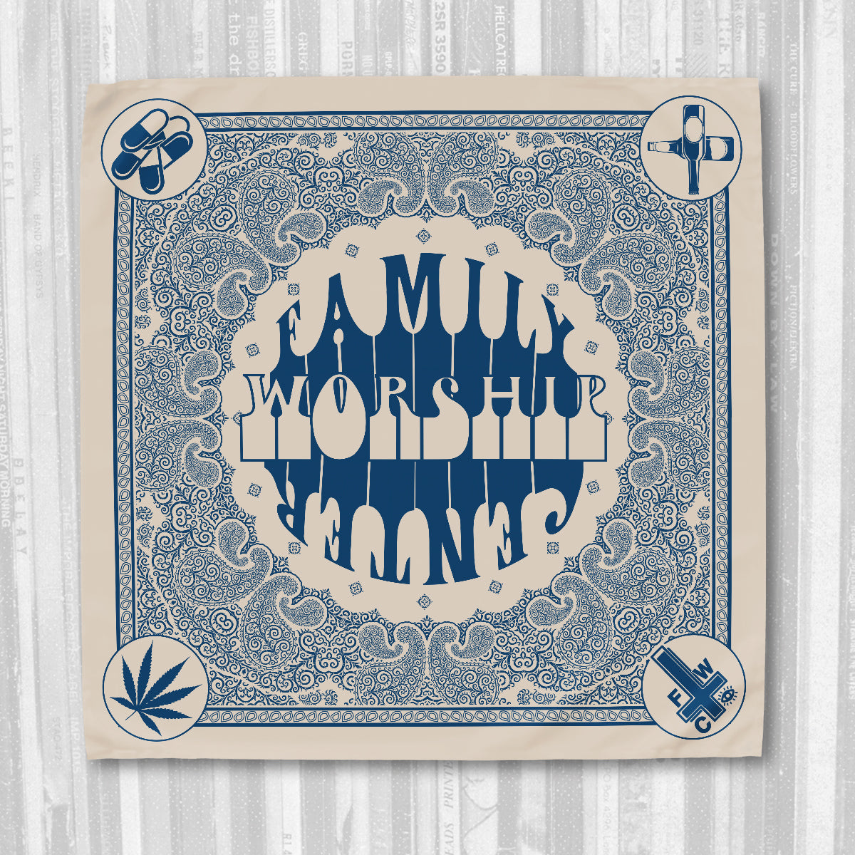 Family Worship Center - Bandana