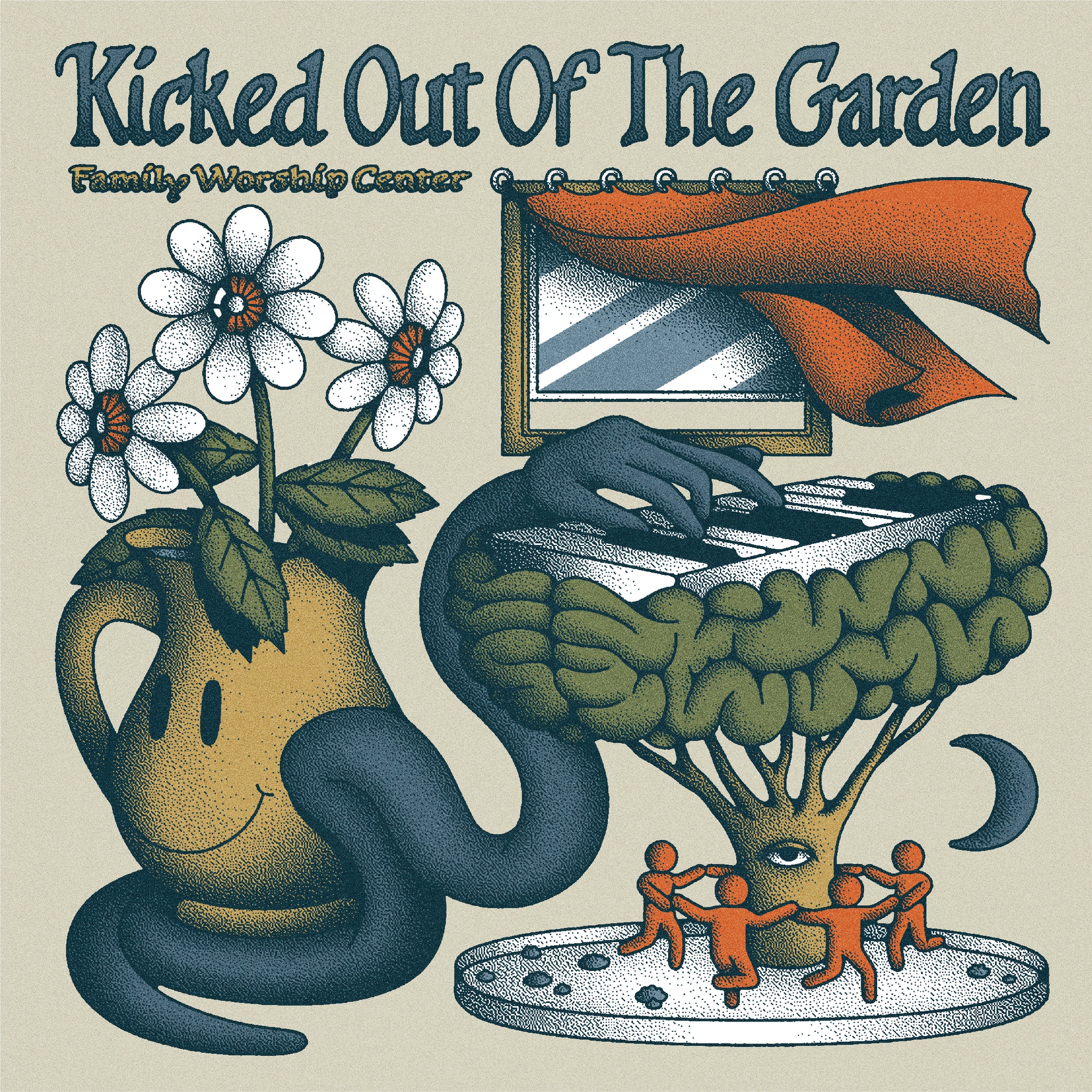 Family Worship Center Kicked Out Of The Garden album cover