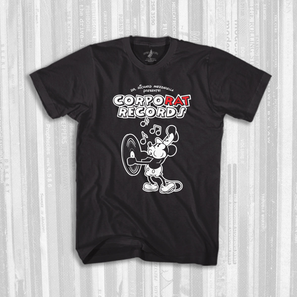 CorpoRAT Records: Steamy Willie tee